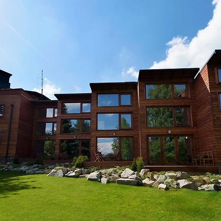 Pinus Villas Lodge With Private Jacuzzi & Phyto-Sauna Retreat Zheleznitsa Buitenkant foto