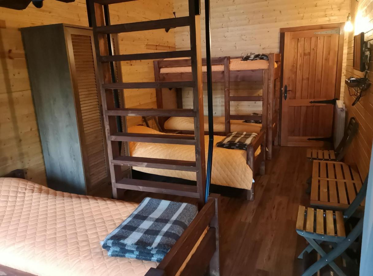 Pinus Villas Lodge With Private Jacuzzi & Phyto-Sauna Retreat Zheleznitsa Buitenkant foto