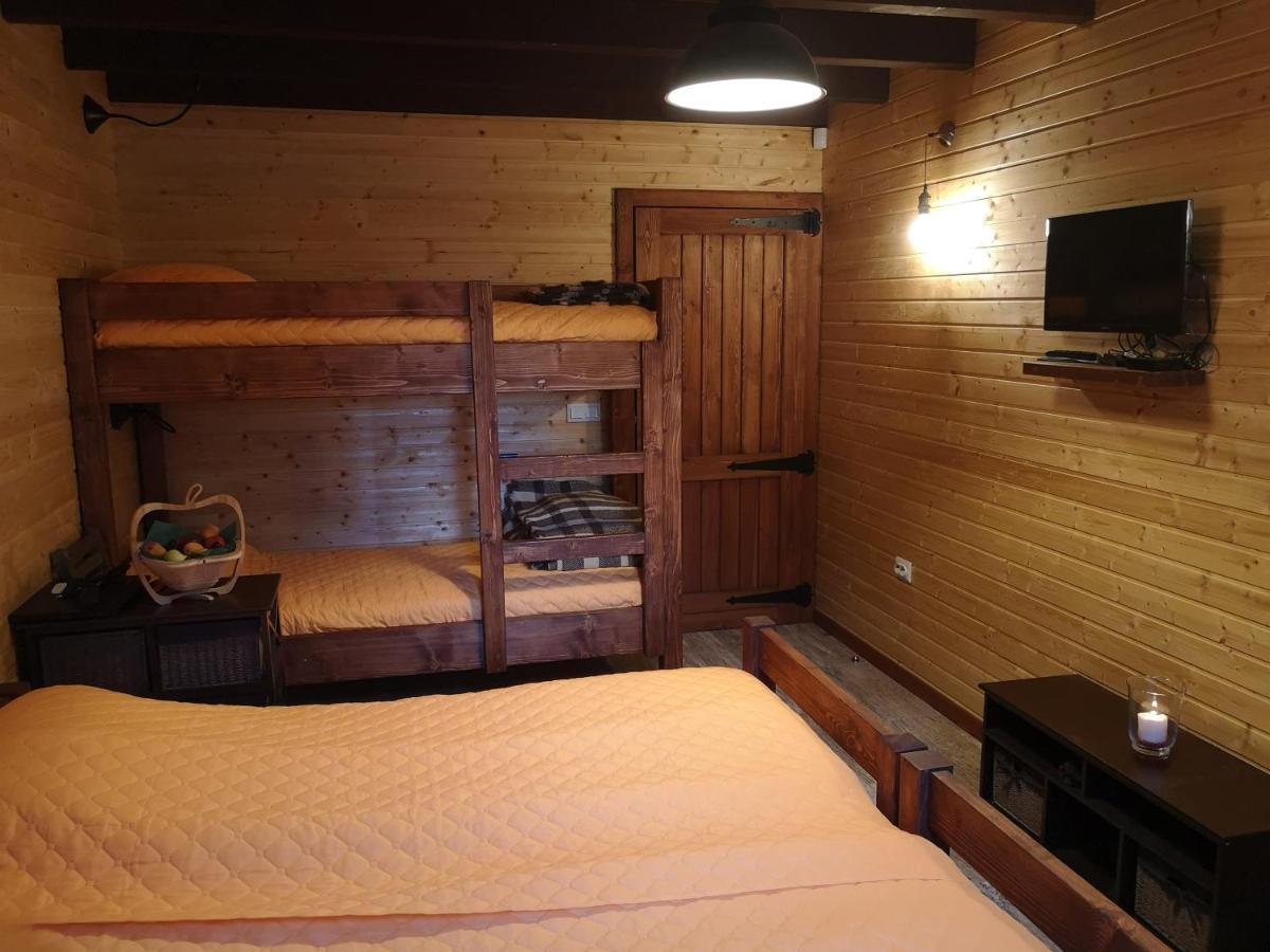 Pinus Villas Lodge With Private Jacuzzi & Phyto-Sauna Retreat Zheleznitsa Buitenkant foto