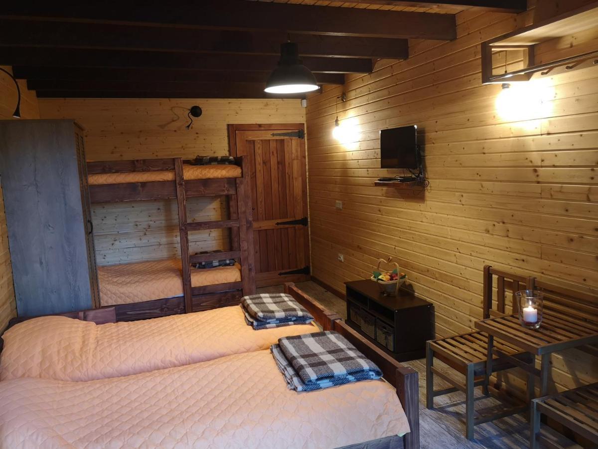 Pinus Villas Lodge With Private Jacuzzi & Phyto-Sauna Retreat Zheleznitsa Buitenkant foto