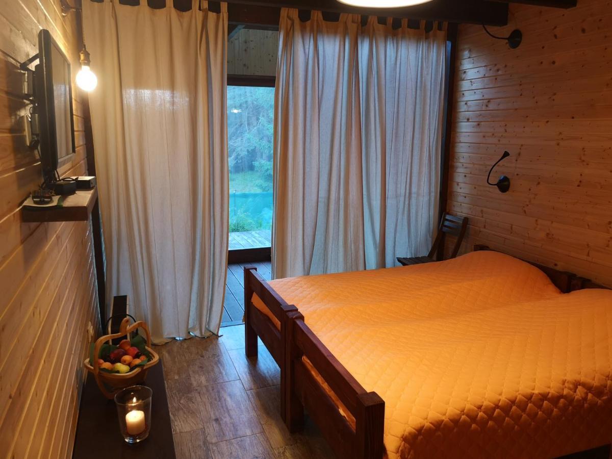 Pinus Villas Lodge With Private Jacuzzi & Phyto-Sauna Retreat Zheleznitsa Buitenkant foto