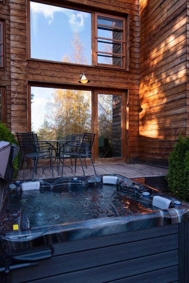 Pinus Villas Lodge With Private Jacuzzi & Phyto-Sauna Retreat Zheleznitsa Buitenkant foto