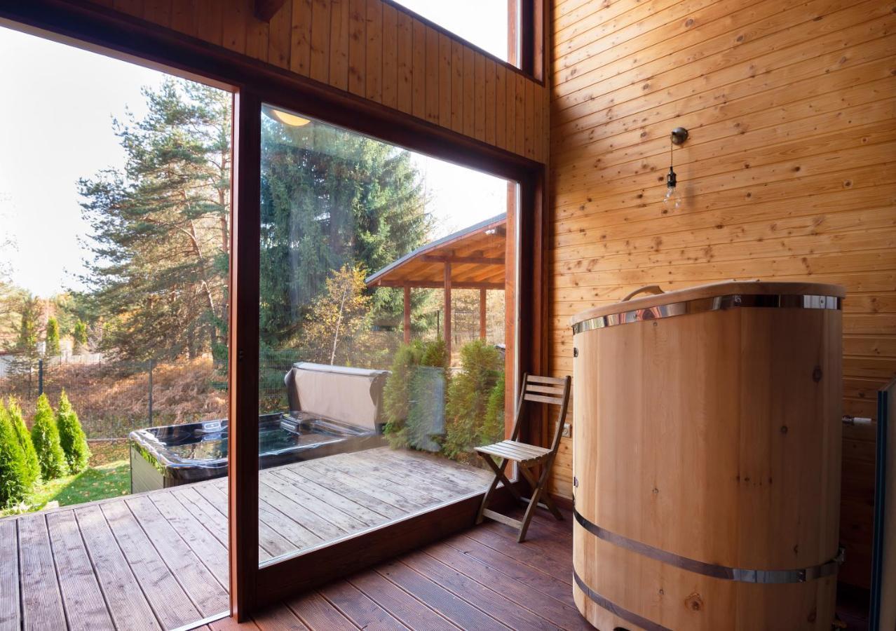 Pinus Villas Lodge With Private Jacuzzi & Phyto-Sauna Retreat Zheleznitsa Buitenkant foto