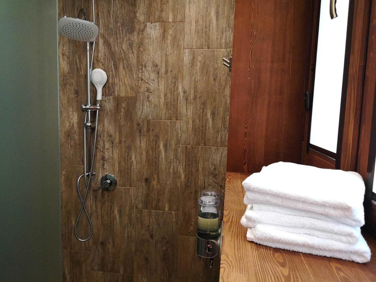 Pinus Villas Lodge With Private Jacuzzi & Phyto-Sauna Retreat Zheleznitsa Buitenkant foto