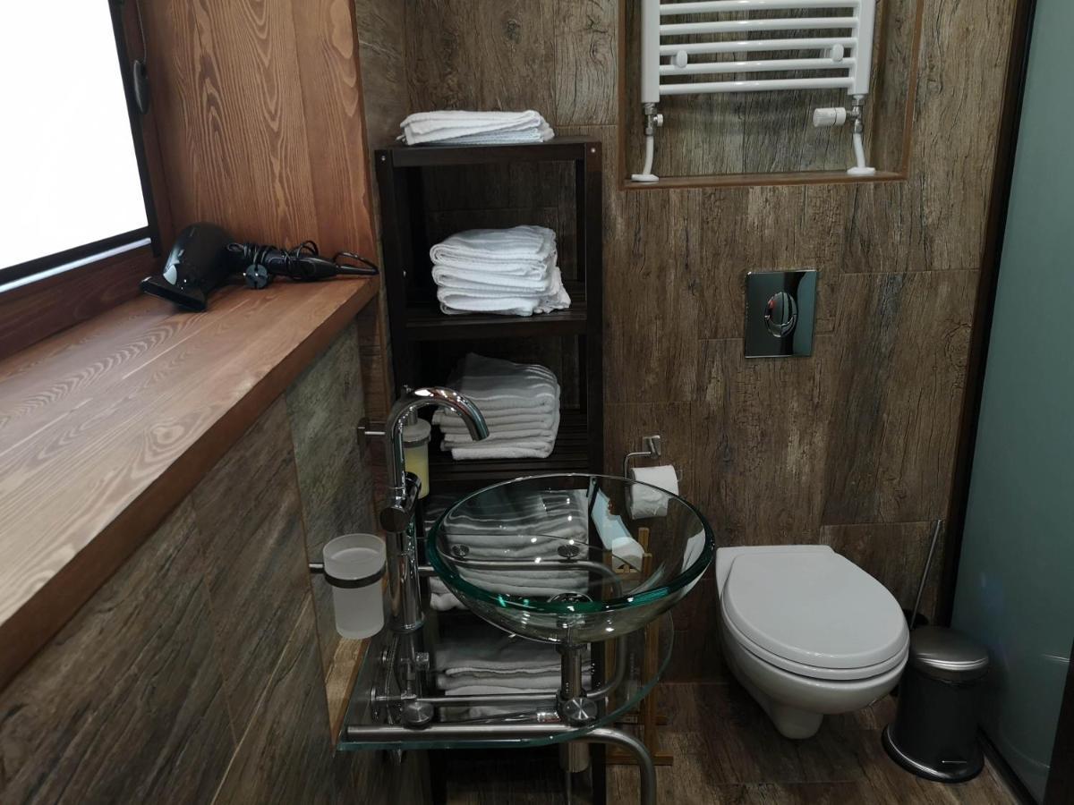 Pinus Villas Lodge With Private Jacuzzi & Phyto-Sauna Retreat Zheleznitsa Buitenkant foto