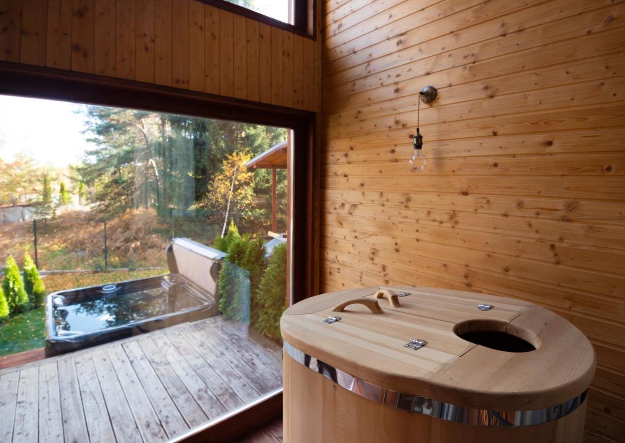 Pinus Villas Lodge With Private Jacuzzi & Phyto-Sauna Retreat Zheleznitsa Buitenkant foto