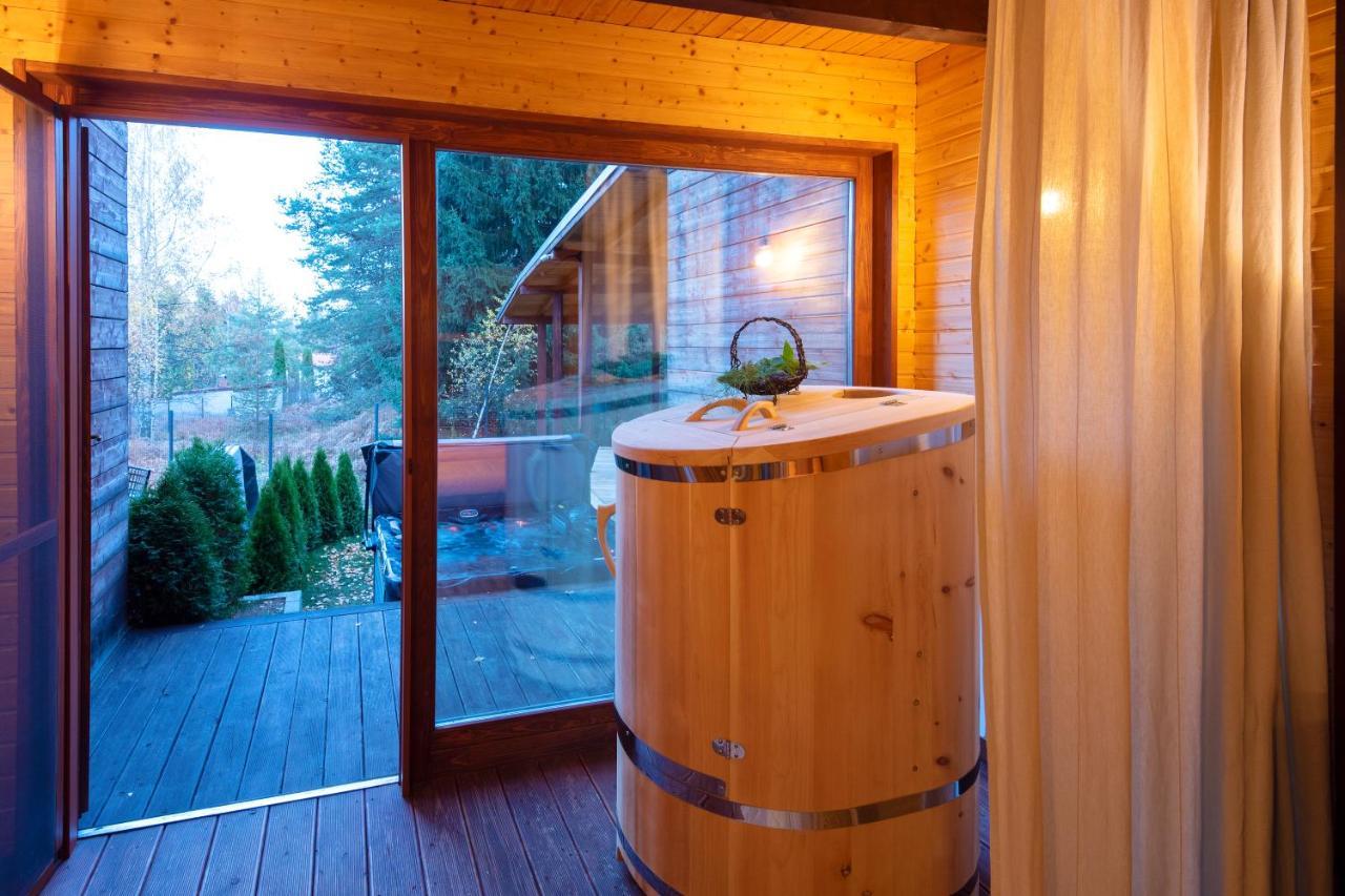 Pinus Villas Lodge With Private Jacuzzi & Phyto-Sauna Retreat Zheleznitsa Buitenkant foto