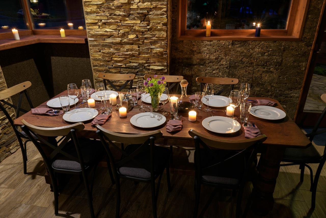 Pinus Villas Lodge With Private Jacuzzi & Phyto-Sauna Retreat Zheleznitsa Buitenkant foto