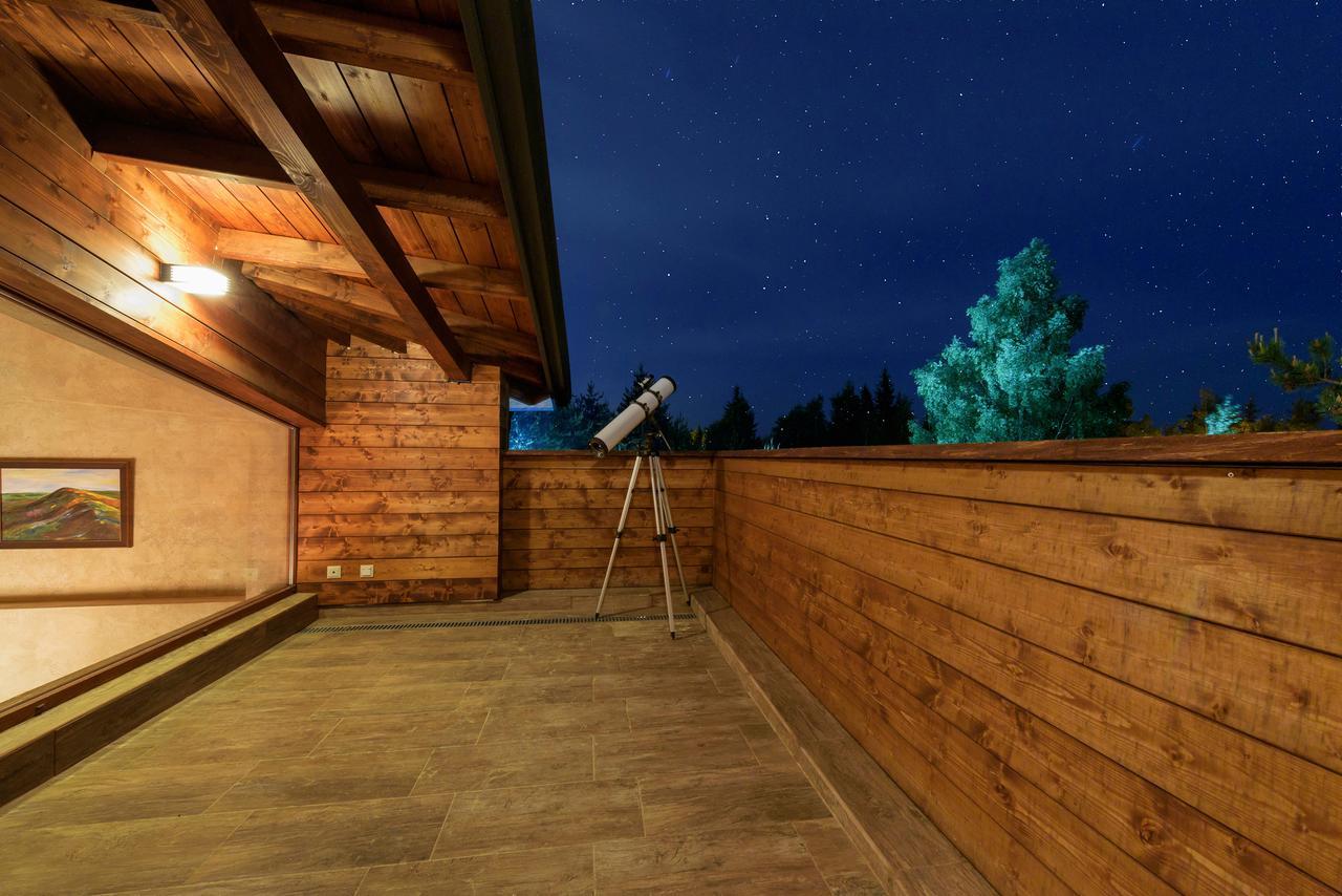 Pinus Villas Lodge With Private Jacuzzi & Phyto-Sauna Retreat Zheleznitsa Buitenkant foto