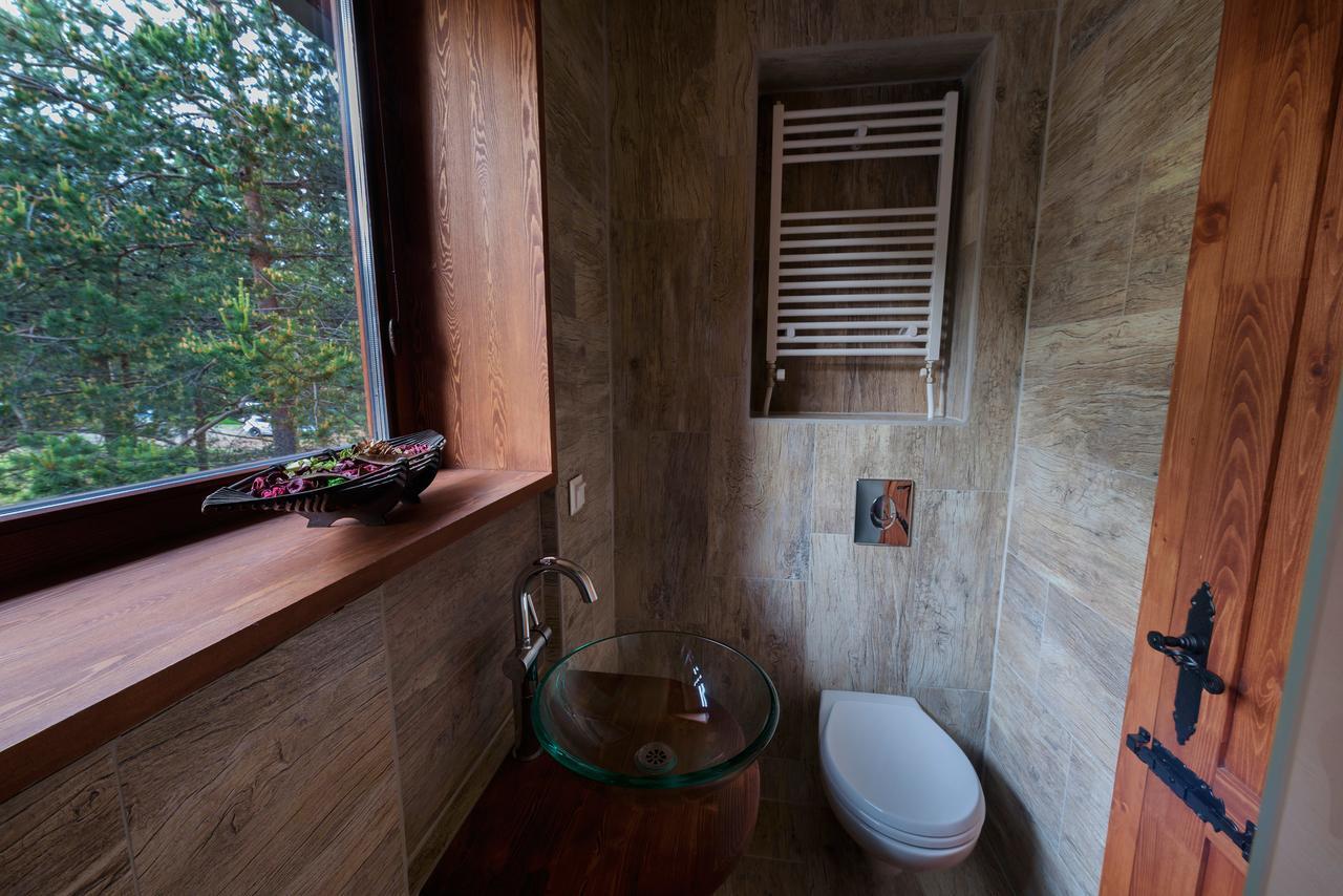 Pinus Villas Lodge With Private Jacuzzi & Phyto-Sauna Retreat Zheleznitsa Buitenkant foto
