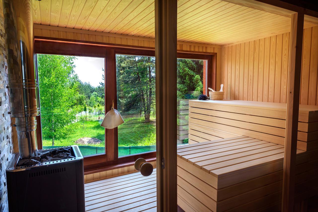 Pinus Villas Lodge With Private Jacuzzi & Phyto-Sauna Retreat Zheleznitsa Buitenkant foto
