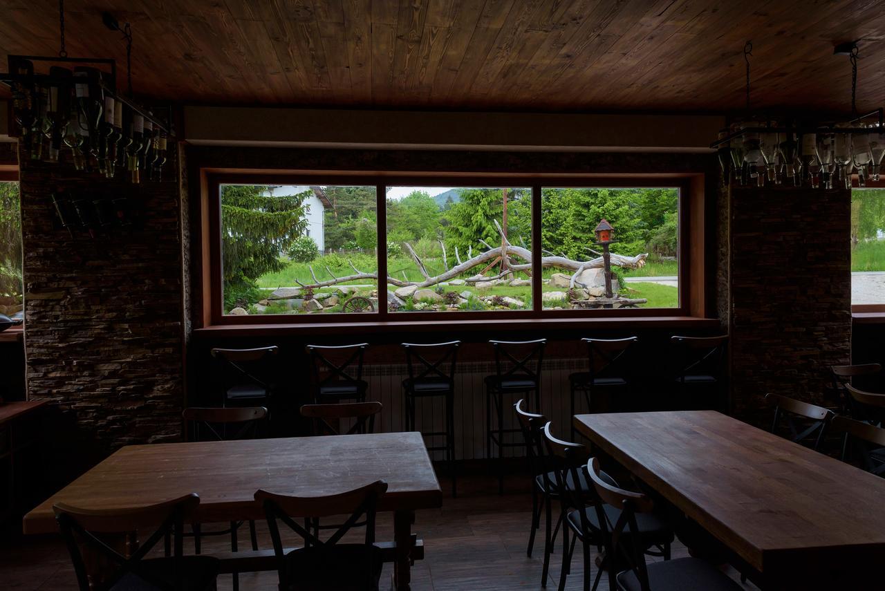 Pinus Villas Lodge With Private Jacuzzi & Phyto-Sauna Retreat Zheleznitsa Buitenkant foto