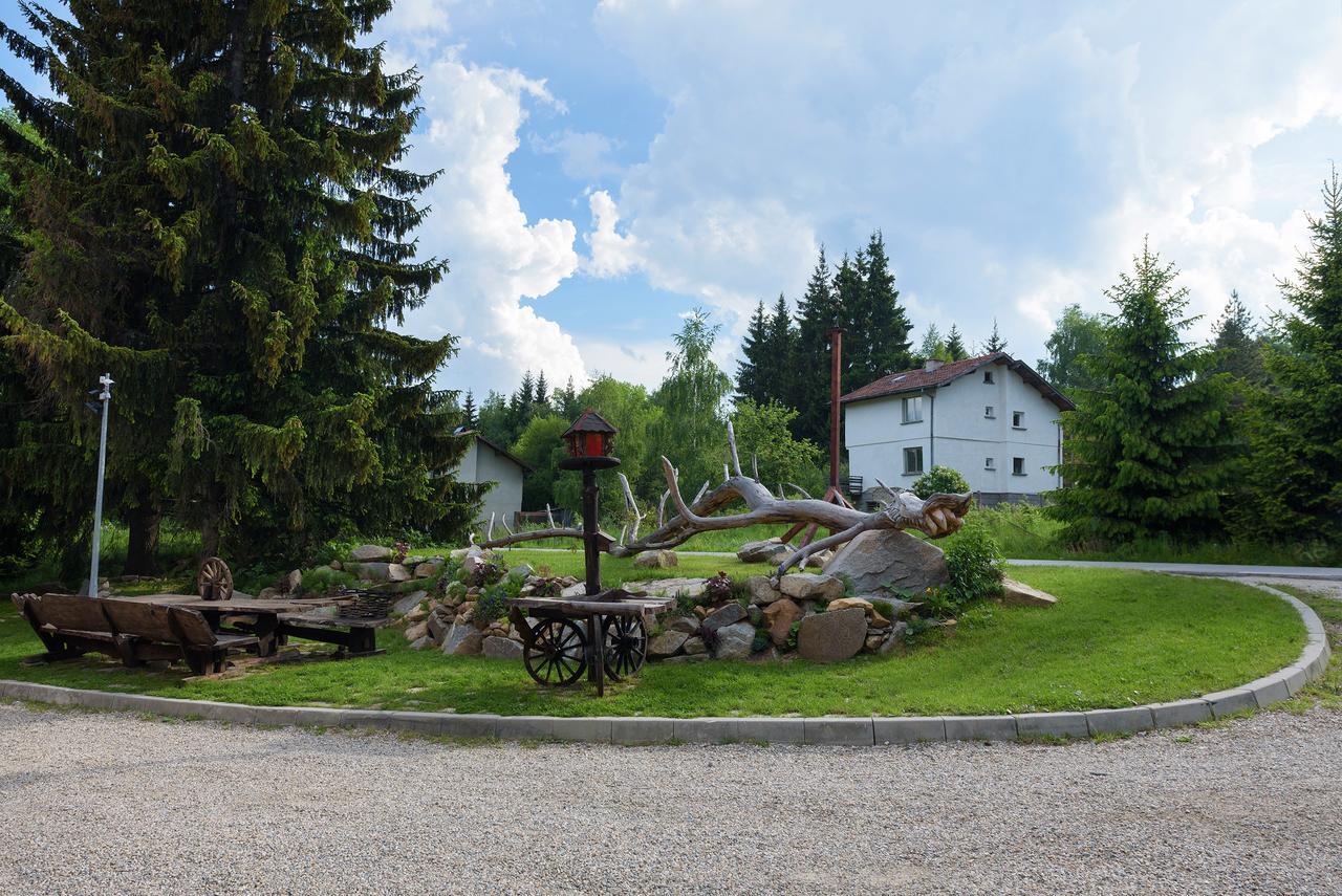 Pinus Villas Lodge With Private Jacuzzi & Phyto-Sauna Retreat Zheleznitsa Buitenkant foto