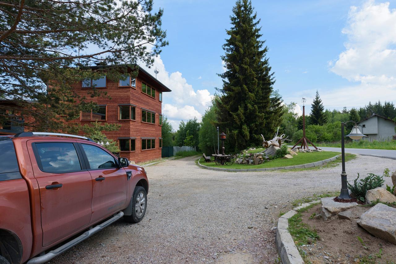 Pinus Villas Lodge With Private Jacuzzi & Phyto-Sauna Retreat Zheleznitsa Buitenkant foto