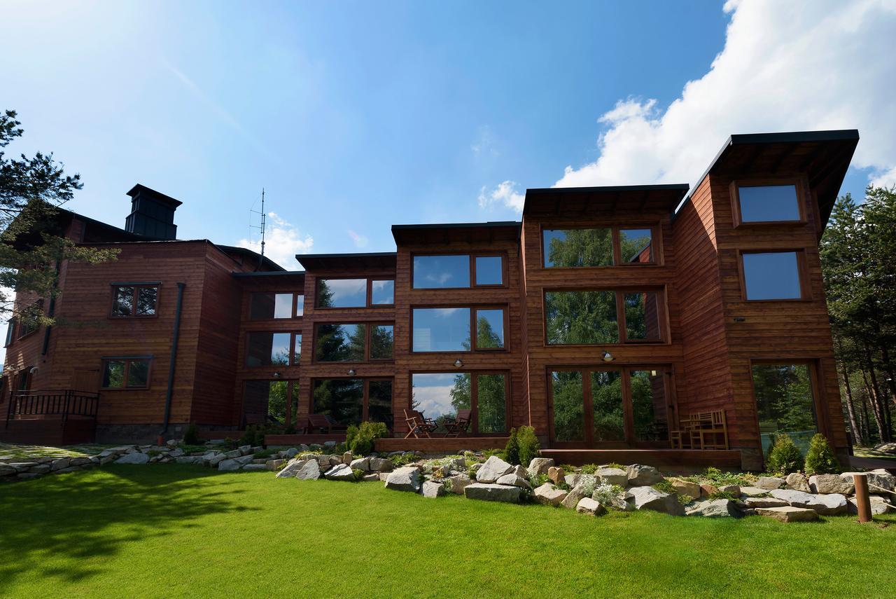 Pinus Villas Lodge With Private Jacuzzi & Phyto-Sauna Retreat Zheleznitsa Buitenkant foto